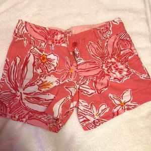 Lily Pulitzer floral shorts